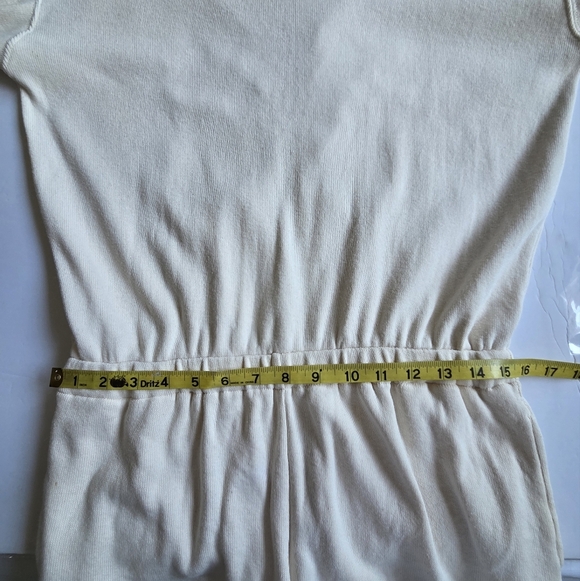 Free People Beach Captain Cream Romper - Picture 5 of 7